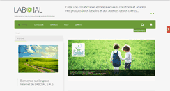 Desktop Screenshot of labojal.com