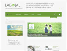 Tablet Screenshot of labojal.com